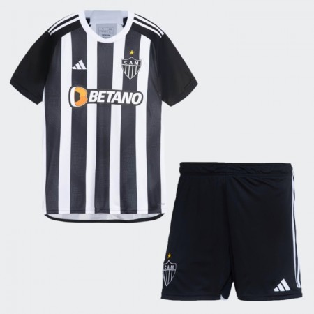 Camiseta de fútbol Atlético Mineiro Niño 1ª equipación 2024-25